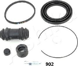 Ashika 120-09-902 - Ремкомплект, гальмівний супорт autocars.com.ua