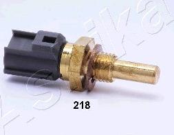 Ashika 12-02-218 - Термовимикач, вентилятор радіатора / кондиціонера autocars.com.ua