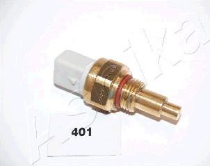 Ashika 12-04-401 - Термовимикач, вентилятор радіатора / кондиціонера autocars.com.ua