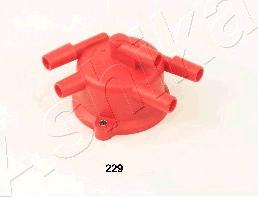 Ashika 121-02-229 - Кришка розподільника запалювання autocars.com.ua