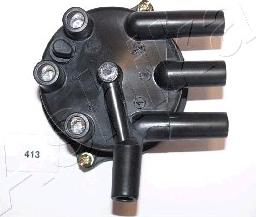 Ashika 121-04-413 - Кришка розподільника запалювання autocars.com.ua