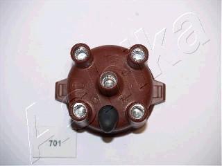 Ashika 121-07-701 - Кришка розподільника запалювання autocars.com.ua