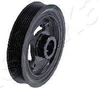 Ashika 122-01-117 - Ремінний шків, колінчастий вал autocars.com.ua