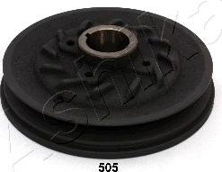 Autoteam A09356 - Ремінний шків, колінчастий вал autocars.com.ua