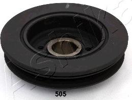 Ashika 122-05-505 - Ремінний шків, колінчастий вал autocars.com.ua