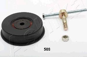 Ashika 129-05-508 - Паразитний / провідний ролик, поліклиновий ремінь autocars.com.ua