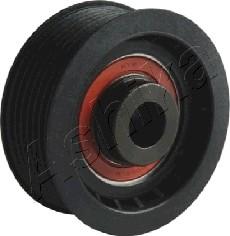 Ashika 129-05-525 - Паразитний / провідний ролик, поліклиновий ремінь autocars.com.ua