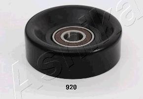 Ashika 129-09-920 - Паразитний / провідний ролик, поліклиновий ремінь autocars.com.ua