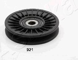 Ashika 129-09-921 - Паразитний / провідний ролик, поліклиновий ремінь autocars.com.ua