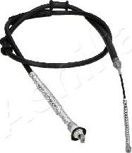 Ashika 131-00-0245 - Трос, гальмівна система autocars.com.ua