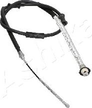 Ashika 131-00-0246 - Трос, гальмівна система autocars.com.ua