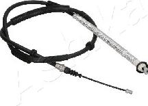 Ashika 131-00-0251 - Трос, гальмівна система autocars.com.ua