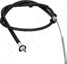 Ashika 131-00-0261 - Трос, гальмівна система autocars.com.ua