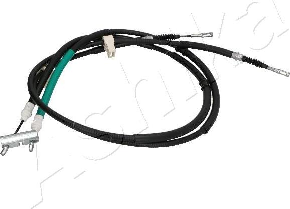 Ashika 131-00-0328 - Трос, гальмівна система autocars.com.ua