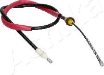 Ashika 131-00-0719 - Трос, гальмівна система autocars.com.ua