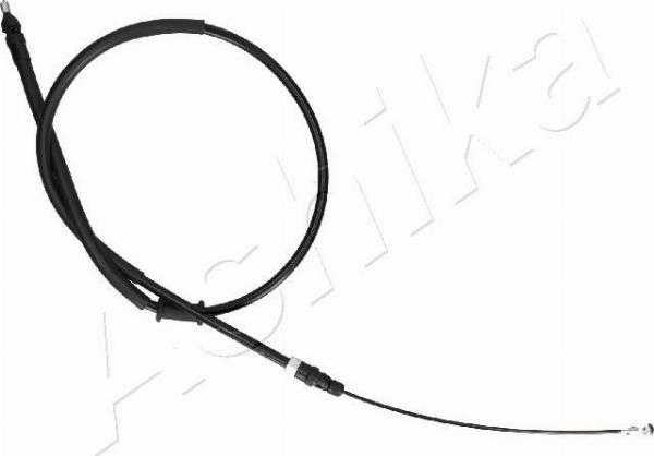 Ashika 131-00-0744 - Трос, гальмівна система autocars.com.ua