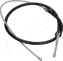 Ashika 131-00-0909 - Трос, гальмівна система autocars.com.ua