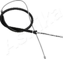 Ashika 131-00-0948 - Трос, гальмівна система autocars.com.ua