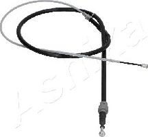 Ashika 131-00-0949 - Трос, гальмівна система autocars.com.ua