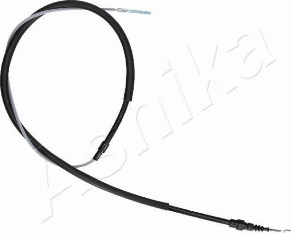 Ashika 131-00-0958 - Трос, гальмівна система autocars.com.ua