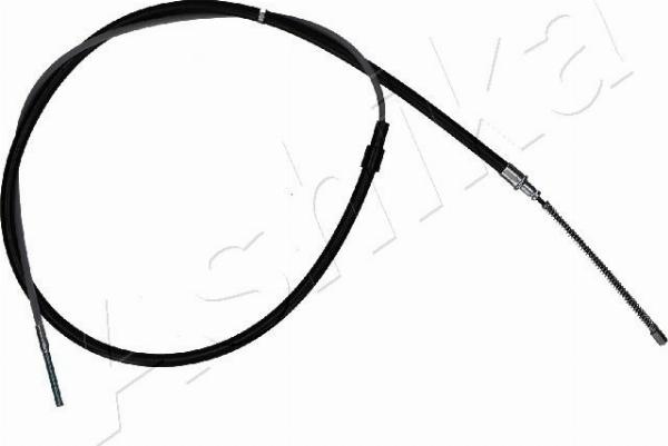 Ashika 131-00-0959 - Трос, гальмівна система autocars.com.ua