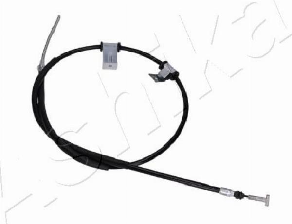 Ashika 131-00-2139L - Трос, гальмівна система autocars.com.ua