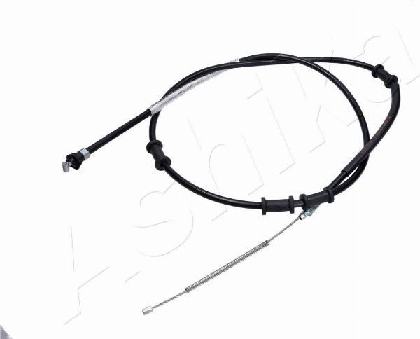 Ashika 131-00-2141 - Трос, гальмівна система autocars.com.ua