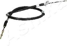 Ashika 131-02-2013L - Трос, гальмівна система autocars.com.ua