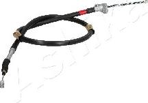 Ashika 131-02-2014R - Трос, гальмівна система autocars.com.ua