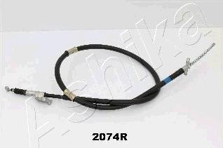 Ashika 131-02-2074R - Трос, гальмівна система autocars.com.ua