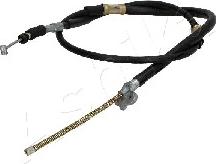 Ashika 131-02-244L - Трос, гальмівна система autocars.com.ua