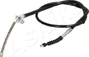 Ashika 131-02-254L - Трос, гальмівна система autocars.com.ua