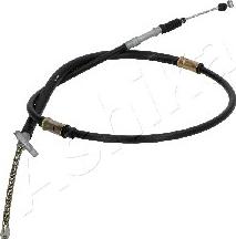 Ashika 131-02-254R - Трос, гальмівна система autocars.com.ua