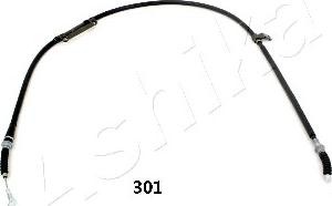 Ashika 131-03-301 - Трос, гальмівна система autocars.com.ua