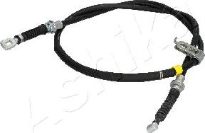 Ashika 131-03-326L - Трос, гальмівна система autocars.com.ua