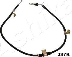 Ashika 131-03-337R - Трос, гальмівна система autocars.com.ua