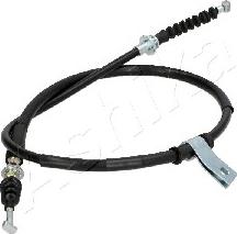 Ashika 131-03-346R - Трос, гальмівна система autocars.com.ua