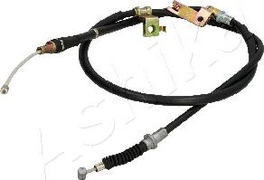 Ashika 131-03-354 - Трос, гальмівна система autocars.com.ua