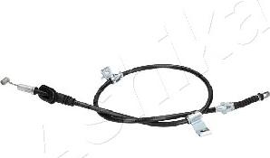 Ashika 131-04-421R - Трос, гальмівна система autocars.com.ua