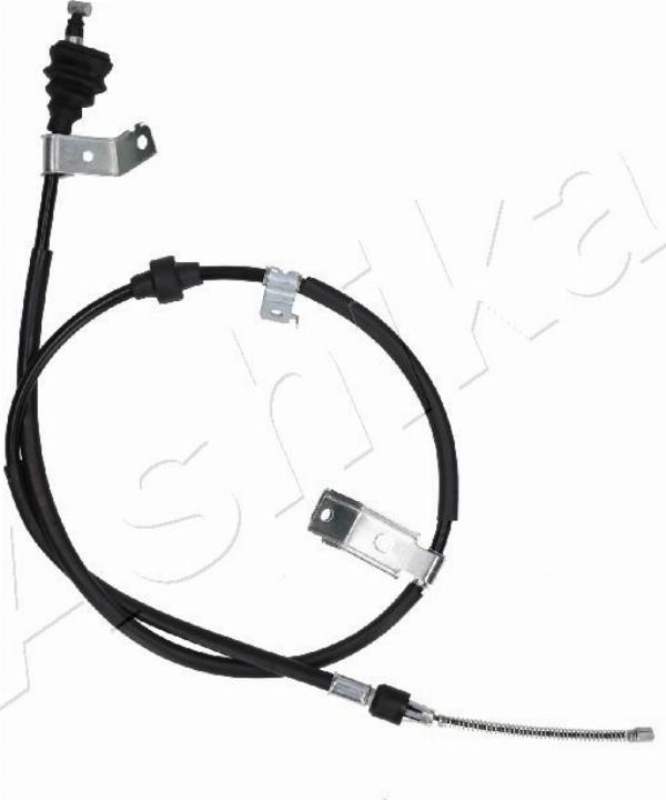 Ashika 131-04-470 - Трос, гальмівна система autocars.com.ua
