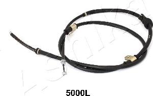 Ashika 131-05-5000L - Трос, гальмівна система autocars.com.ua