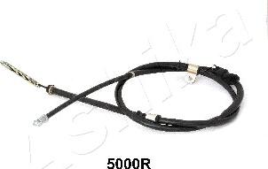 Ashika 131-05-5000R - Трос, гальмівна система autocars.com.ua