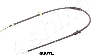 Ashika 131-05-5007L - Трос, гальмівна система autocars.com.ua