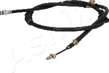 Ashika 131-05-5007R - Трос, гальмівна система autocars.com.ua