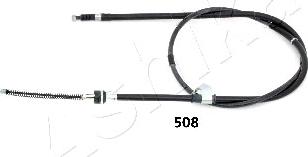 Ashika 131-05-508 - Трос, гальмівна система autocars.com.ua