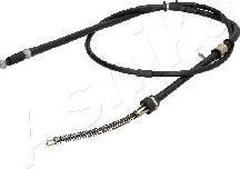 Ashika 131-05-509 - Трос, гальмівна система autocars.com.ua