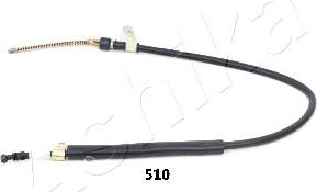 Ashika 131-05-510 - Трос, гальмівна система autocars.com.ua