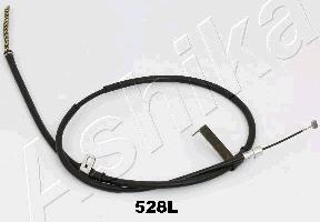 Ashika 131-05-528L - Трос, гальмівна система autocars.com.ua