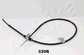 Ashika 131-05-530R - Трос, гальмівна система autocars.com.ua