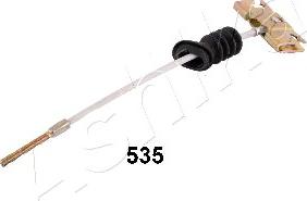 Ashika 131-05-535 - Трос, гальмівна система autocars.com.ua